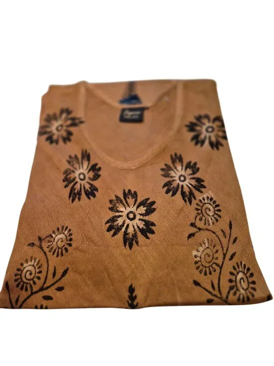 Sleeveless Boho Summer Dress | Floral Print & Flowy Hemline Free Size/One Size - Picture 3 of 16